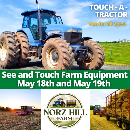 Touch A Tractor poster