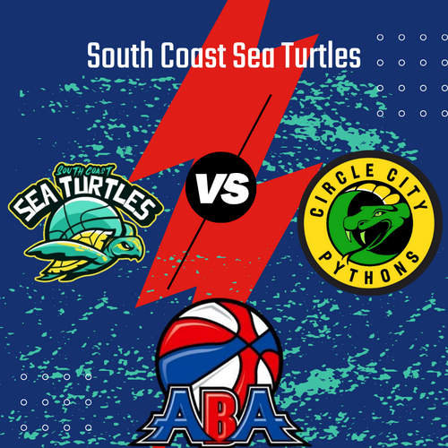 South Coast Sea Turtles vs. Circle City Pythons poster