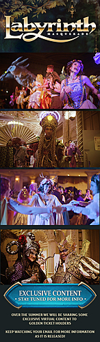 Labyrinth Masquerade Ball XXIII 2021 poster