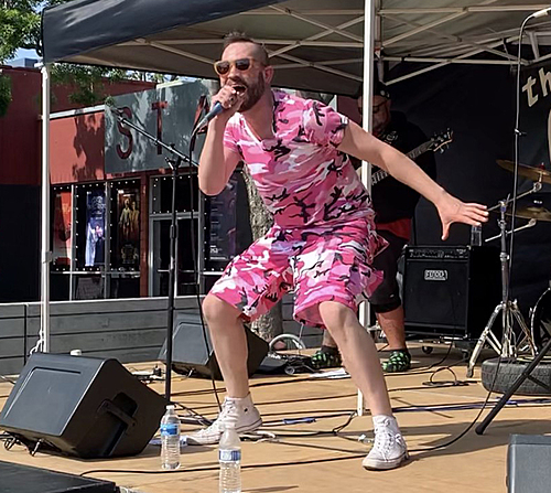  The Roughies, Family Obligation and  veg. at Art Boutiki poster