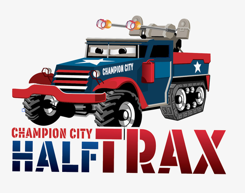 Chillicothe @ Champion City Half Trax (7/28/26) poster