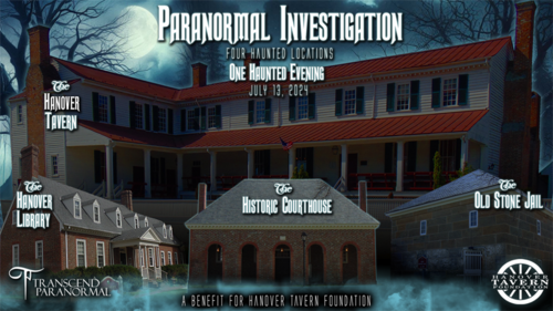 Haunted Hanover: A Paranormal Investigation poster