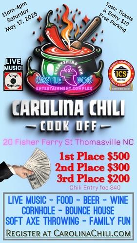 Carolina Chili Cookoff 2025