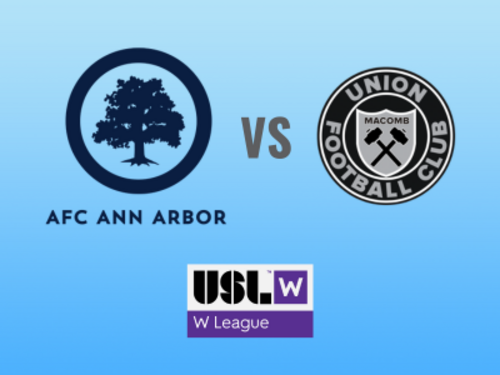 AFC Ann Arbor Women vs Union Macomb - Women and Girls Night