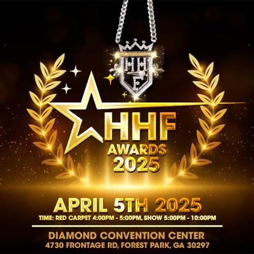 HHF AWARDS 2025 poster