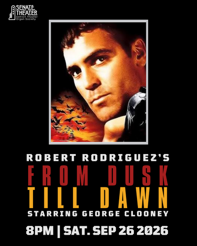 From Dusk Till Dawn (1996) 30th Anniversary/Hispanic Heritage Month Screening poster