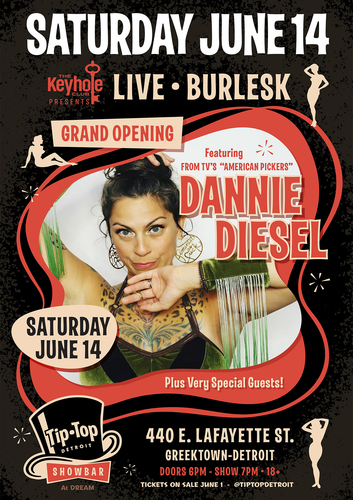 The Keyhole Club Presents - Tip Top Grand Opening! poster