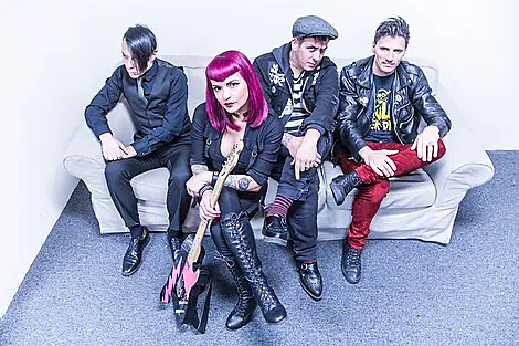 The Hellflowers, HiJinx at Art Boutiki poster