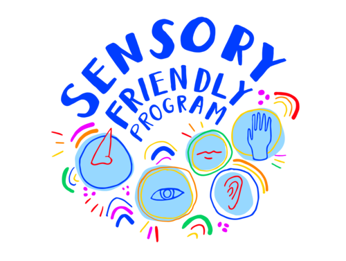 Sensory Friendly Mornings: Textiles are fun! poster