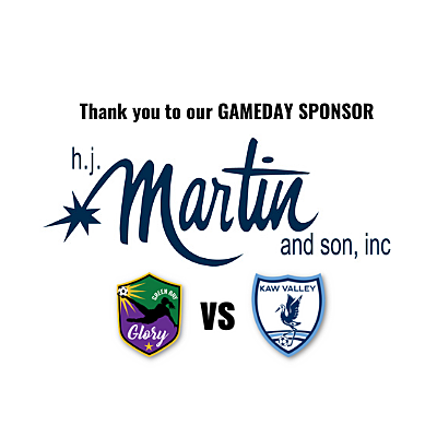 Green Bay Glory vs Kaw Valley FC poster