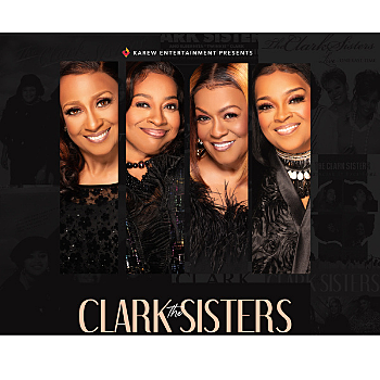 Clark Sisters Virtual Experience poster