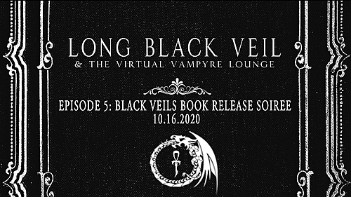 Long Black Veil & The Virtual Vampyre Lounge poster