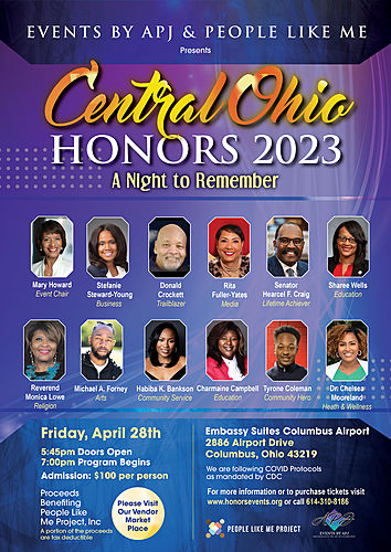 Central Ohio Honors  poster