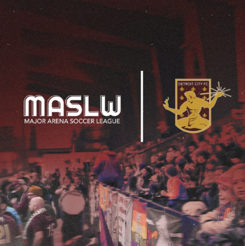 (MASLW) DCFC Women vs Kalamazoo United FC (Feb 15) poster