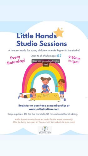 Little Hands Studio poster