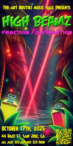 High Beamz, Fraction Distraction poster