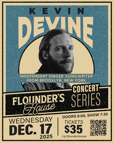 Kevin Devine poster