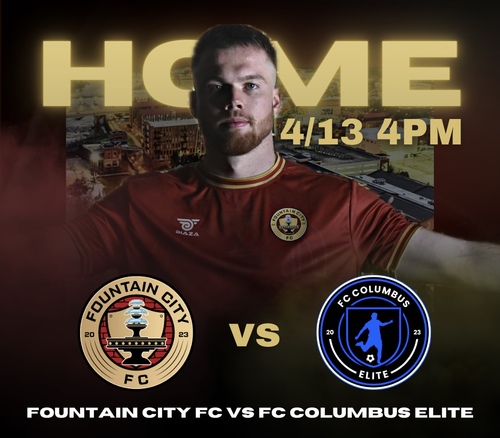 Fountain City FC vs FC Columbus Elite poster