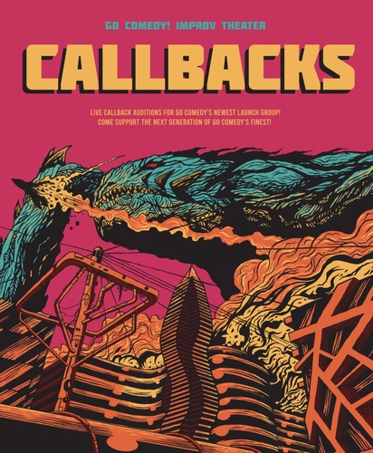 Go Comedy Callbacks! poster