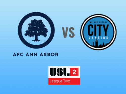 AFC Ann Arbor Men vs Lansing City