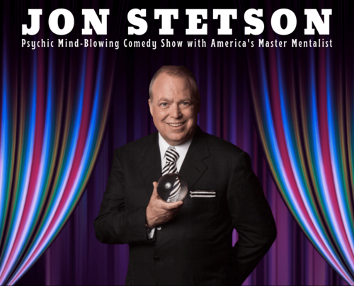 The Jon Stetson Experience poster