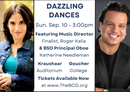 BCO: Dazzling Dances image