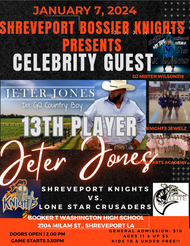 Shreveport Knights vs. Crusaders  poster