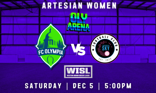 ARTESIAN WOMEN VS SNOHOMISH SKY poster
