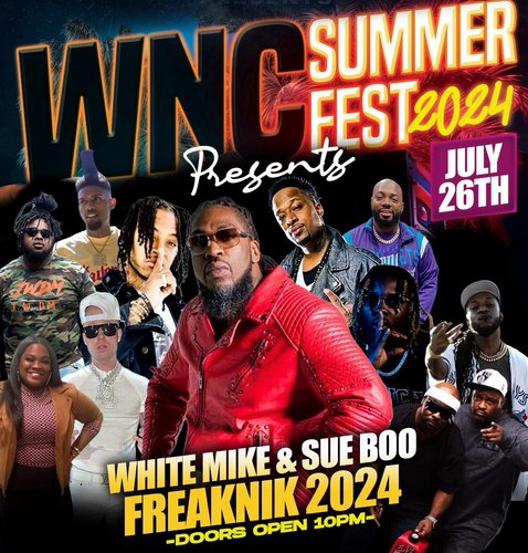 WNC Summer Fest  poster