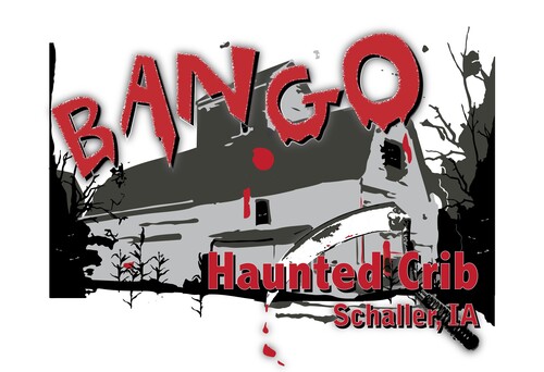 Bango Haunted Crib! poster
