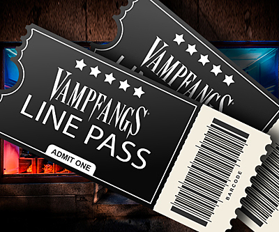 Vampfangs Line Pass poster