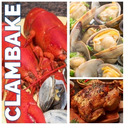 2026 Seaside Clambakes in September poster