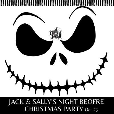 Jack & Sally's Night Before Christmas Fun - Coming Soon poster