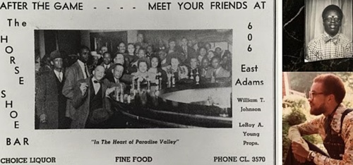 Black History by the People that Lived It: Downtown Detroit Walking Tour - Draft Edition poster