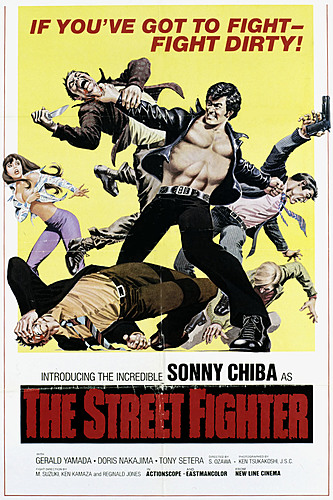 The Street Fighter (1974) poster