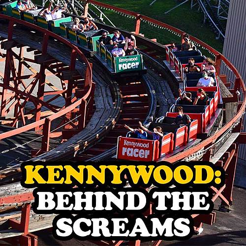 RECORDED 4/26/2021 - Kennywood:  Behind the Screams poster