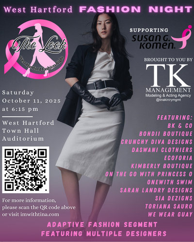 The LOOK Fashion Event Tickets! poster