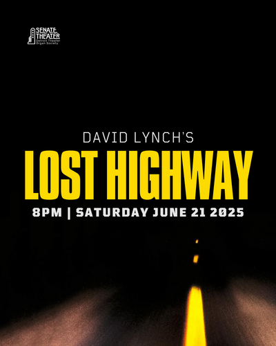 Lost Highway (1997) poster