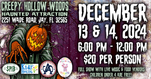 KRAMPUS AT CREEPY HOLLOW poster