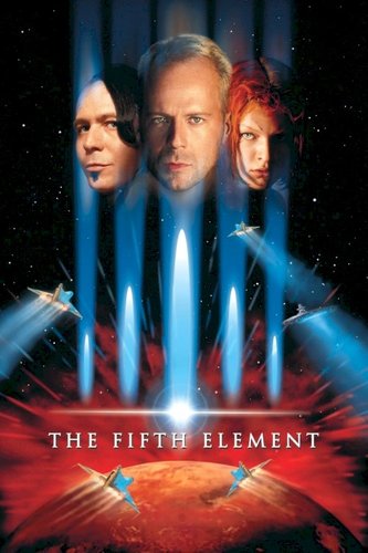 The Fifth Element (1997)  poster