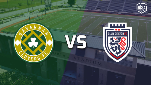 Savannah Clovers vs Club de Lyon- 7.20.24 poster