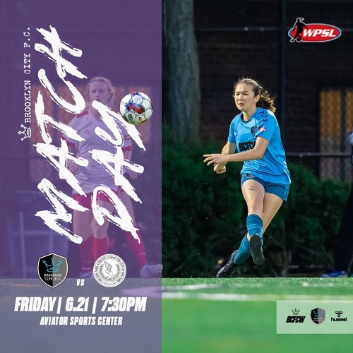 Brooklyn City F.C. vs NYAC 2024 poster
