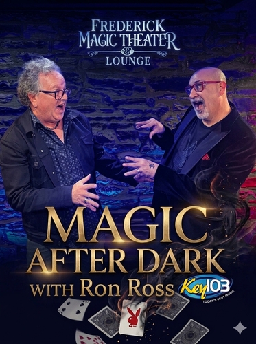 Magic After Dark with Ron Ross poster