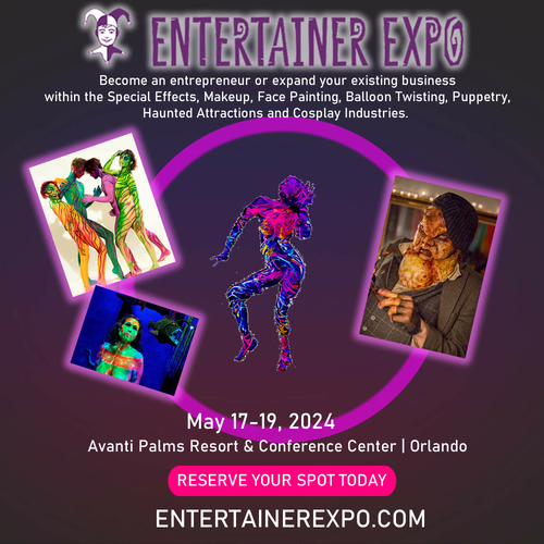 Entertainer Expo 2024 poster