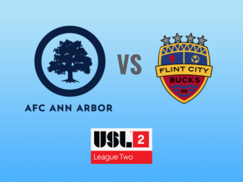 AFC Ann Arbor Men vs Flint City