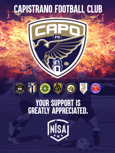 CAPO FC vs IRVINE ZETA FC image
