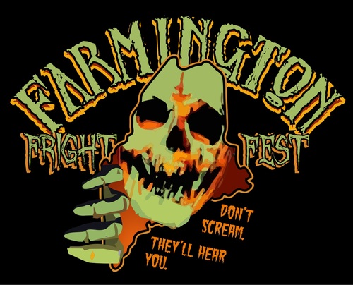 Farmington Fright Fest 2024  poster