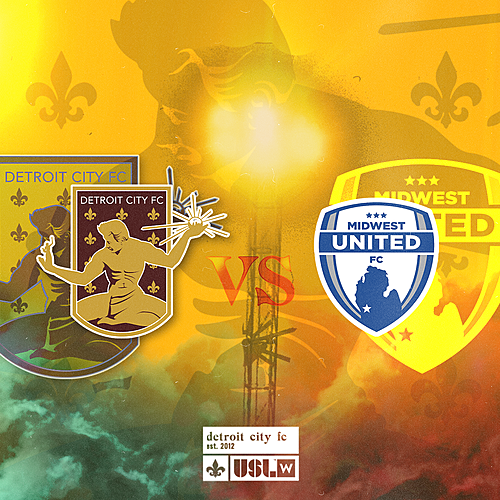 DCFC Women vs Midwest United // K-9's at Keyworth, Presented by Strategic Staffing Solutions poster