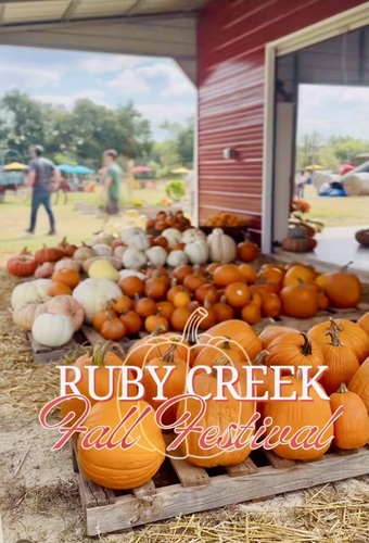Ruby Creek Fall Festival & Pumpkin Patch 2025 (new) poster