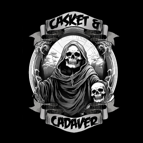 Casket and Cadaver present "THE HEARSE" at LUSH Lounge and Theater poster